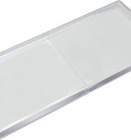 Диоптрическая линза 250 (108x50х4) Диоптрическая линза 250 (108x50х4)