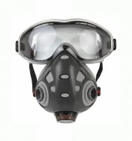 Полумаска фильтрующая с интегрированными очками Air Optics 9500 Jeta Safety