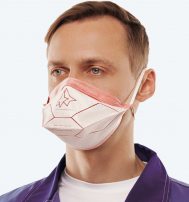 Респиратор RK 6730 FFP 3 NR D Респиратор RK 6730 FFP 3 NR D